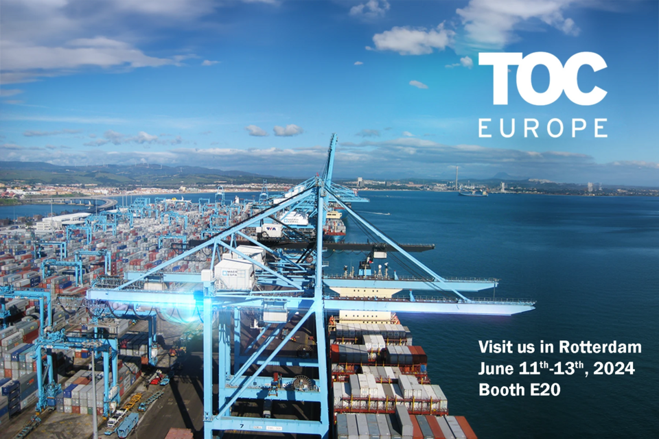 VAHLE will be present at TOC Europe in Rotterdam, one of the world's largest trade exhibitions for port, ship and terminal technology, from June 11 to 13. Visit us at stand E20. (Photo: VAHLE)