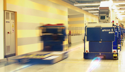 VAHLE Automated Guided Vehicles (AGV)