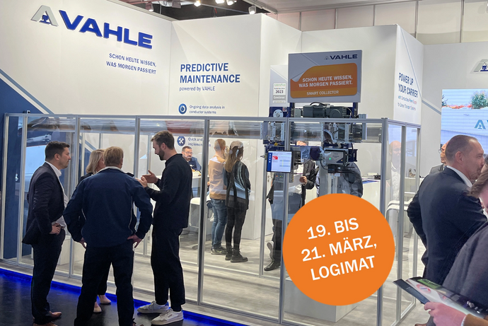 Am VAHLE Stand C31 in Halle 1 erfahren Messebesuchende alles über die neuesten Produkte und Tools des Experten für Energie- und Datenübertragung.