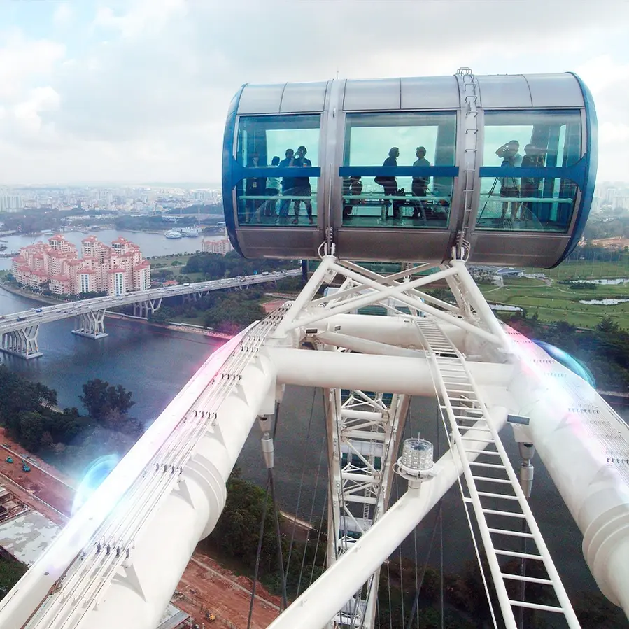 VAHLE Amusement Rides Riesenrad