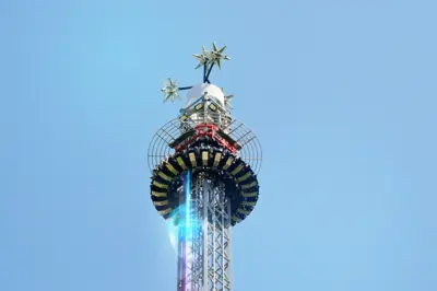 VAHLE Freefall Tower