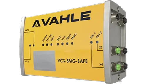 VAHLE product group safe application control Safe application control VCS-SMG-SAFE
