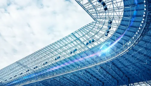 Stadium roofs