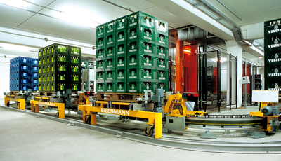VAHLE Electric Pallet System Intralogistics and Automotive