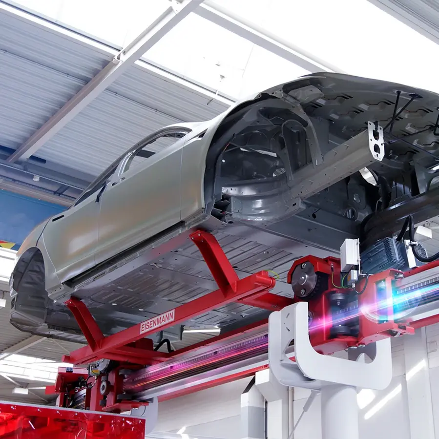 VAHLE Automotive Elektrohängebahn (EHB) VAHLE Automotive Elektrohängebahn (EHB)