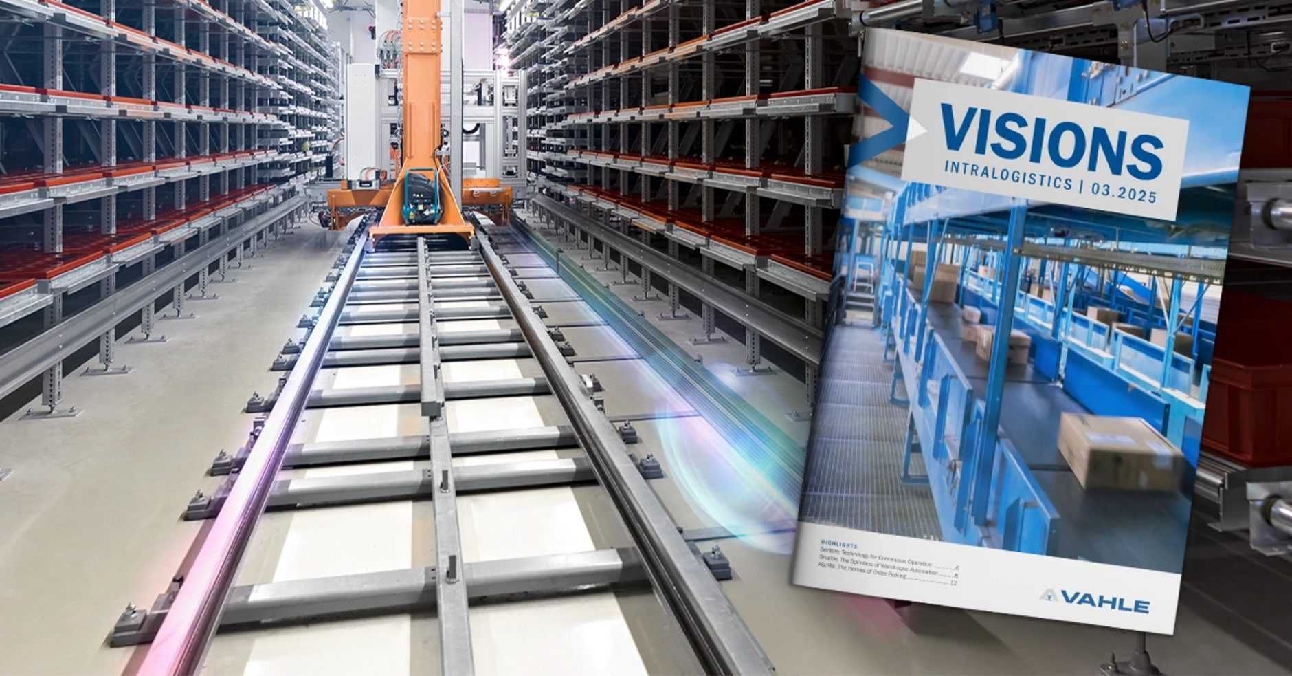 VAHLE Visions Intralogistics