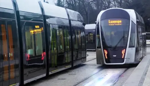 VAHLE tram Luxtram Trams