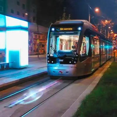 VAHLE People Mover streetcar