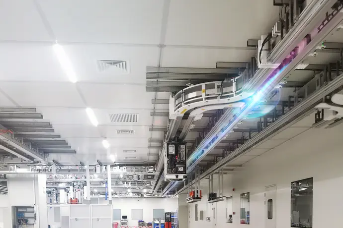 VAHLE OHT Halbleiterindustrie VAHLE positioniert sich mit dem taiwanesischen Markteintritt im strategischen Hotspot der globalen Technologie-Landschaft, wo Schlüsselkomponenten für Smartphones, Elektroautos oder KI-Systeme hergestellt werden. (Foto: VAHLE).