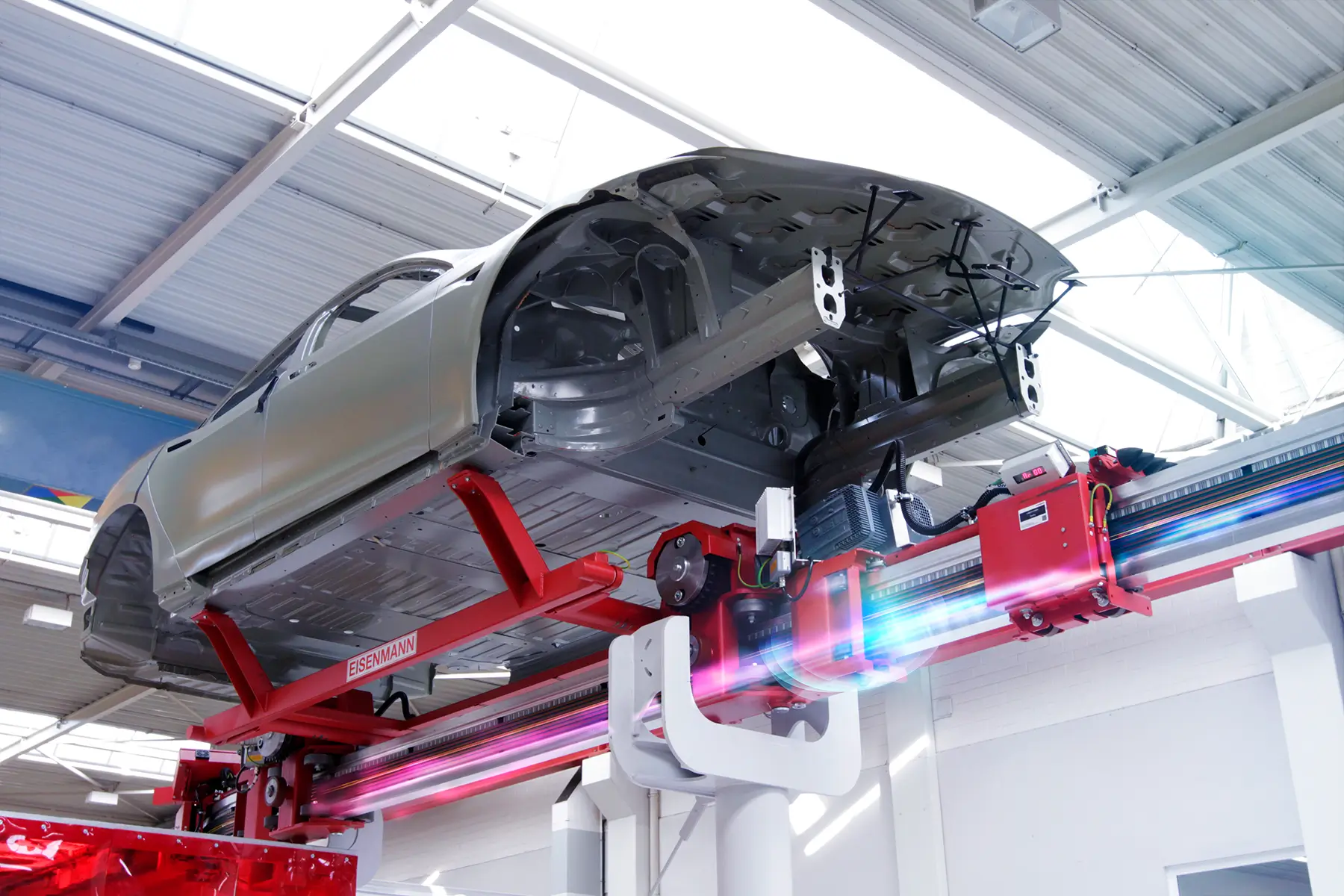 VAHLE Automotive Electric Monorail System (EMS)