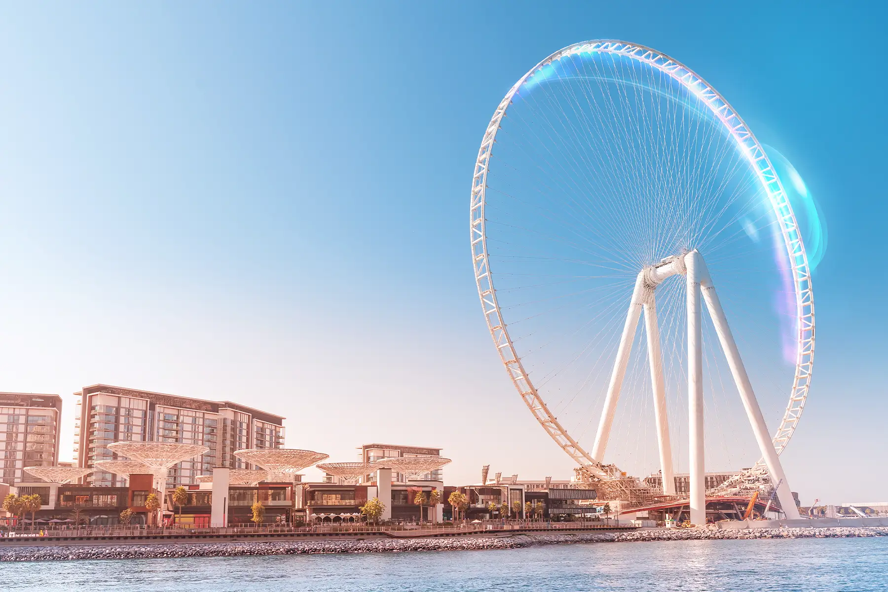 Ferris wheels