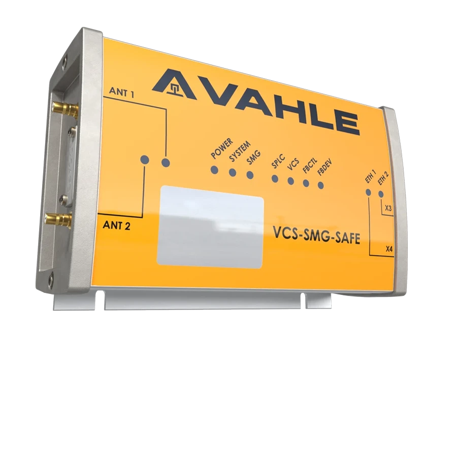 VAHLE Safe drive system control VCS-SGMG-SAFE