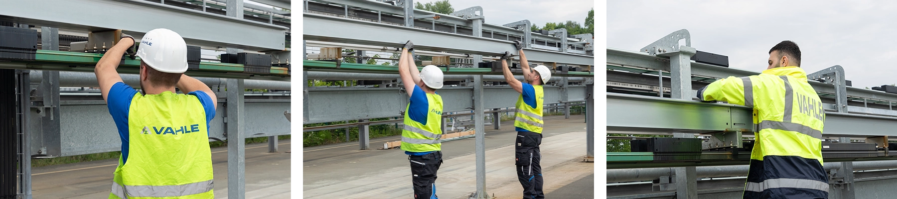 Mise en service du service VAHLE